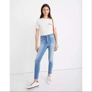 👖Roadtripper Jeggings Berrington Wash ButtonFront